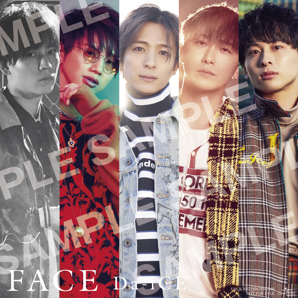 Da-iCE 5th album「FACE」特設サイト